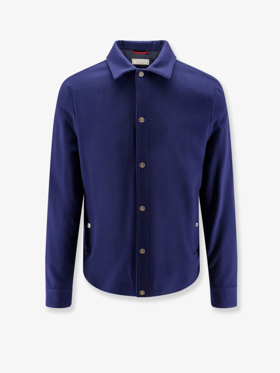 Cashmere Jacket Blue