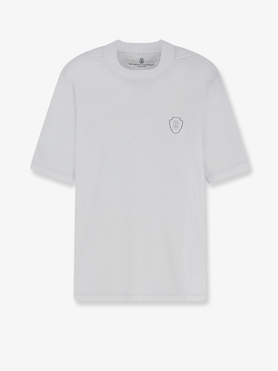 T-Shirt Technical Fabric White Polyamide T-shirts