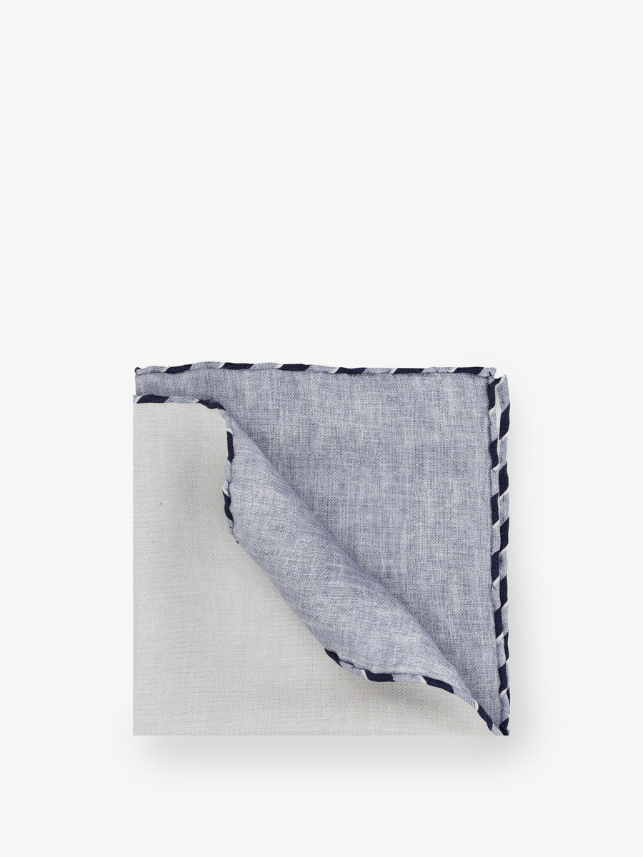 Pocket Square Silk Beige Scarf