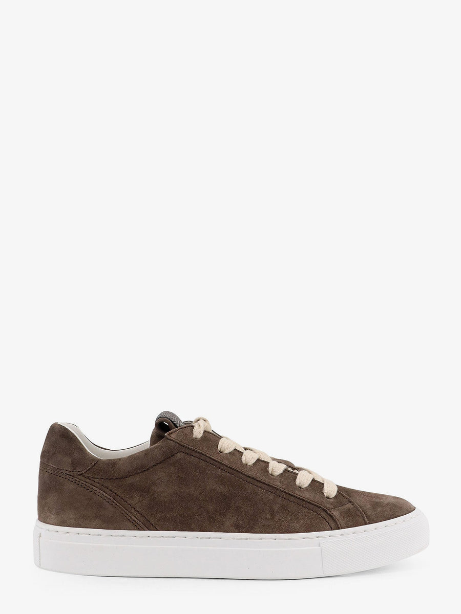 Suede Sneakers Grey Trainers