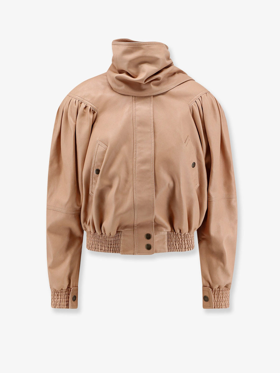 Leather Jacket Pink