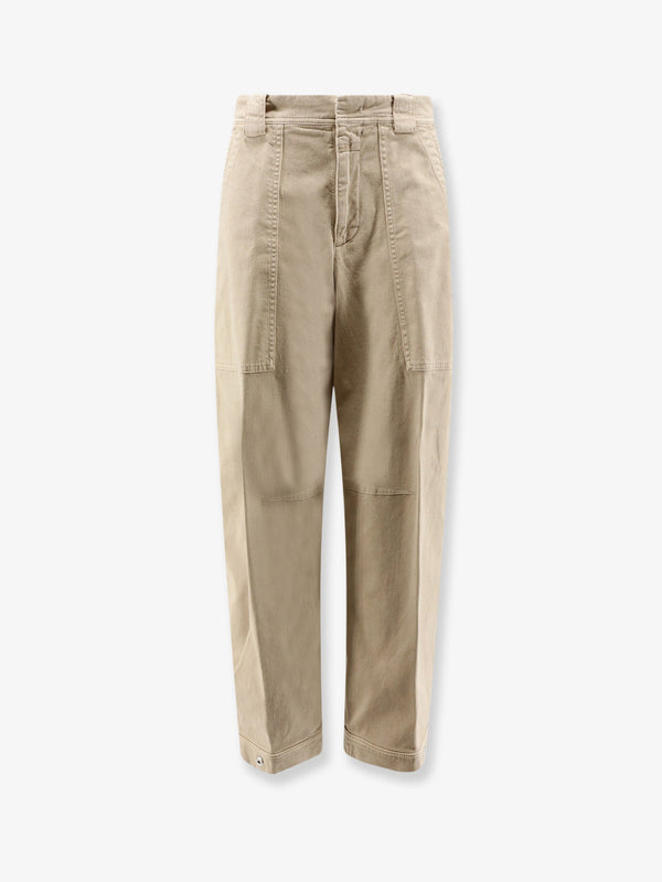 Trousers Rhannon Beige Cotton