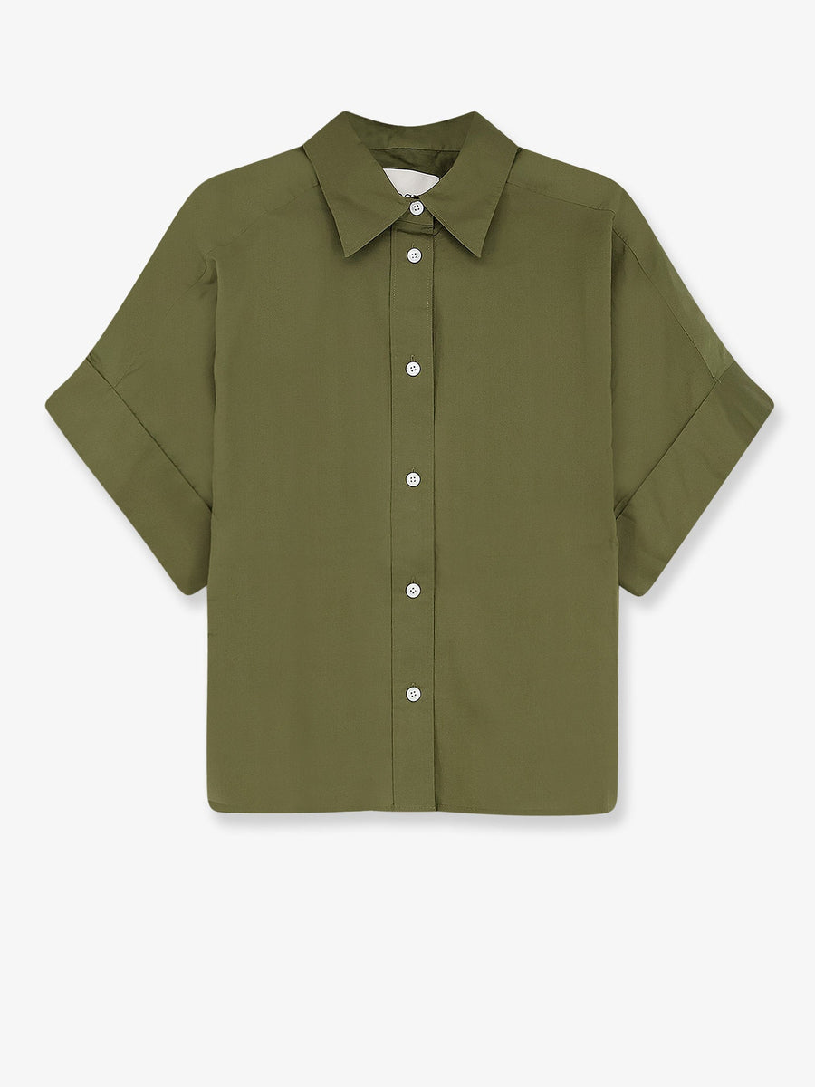 Shirt Green Cotton