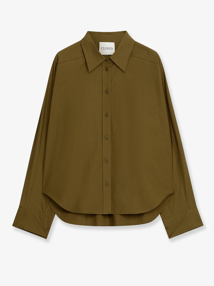 Shirt Recycled Cotton Green