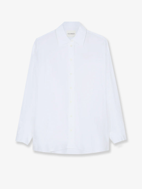 Shirt White Cotton