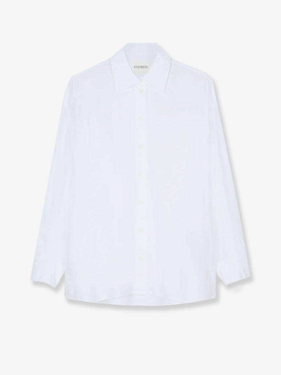 Shirt White Cotton
