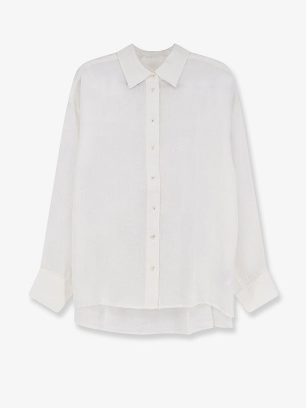 Linen Shirt White