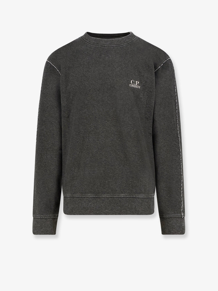 Cotton Sweatshirt Grey Sweatshirts