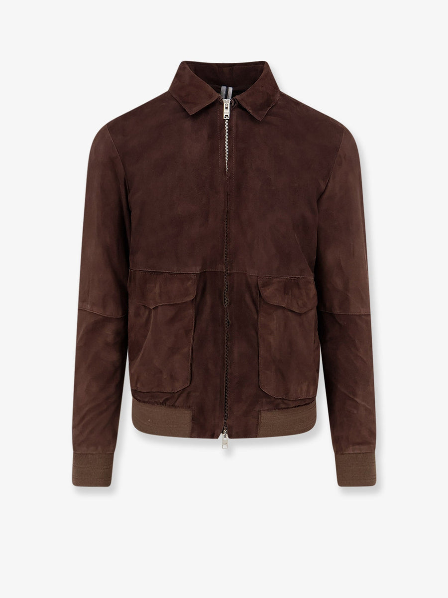 Jacket Brown Suede