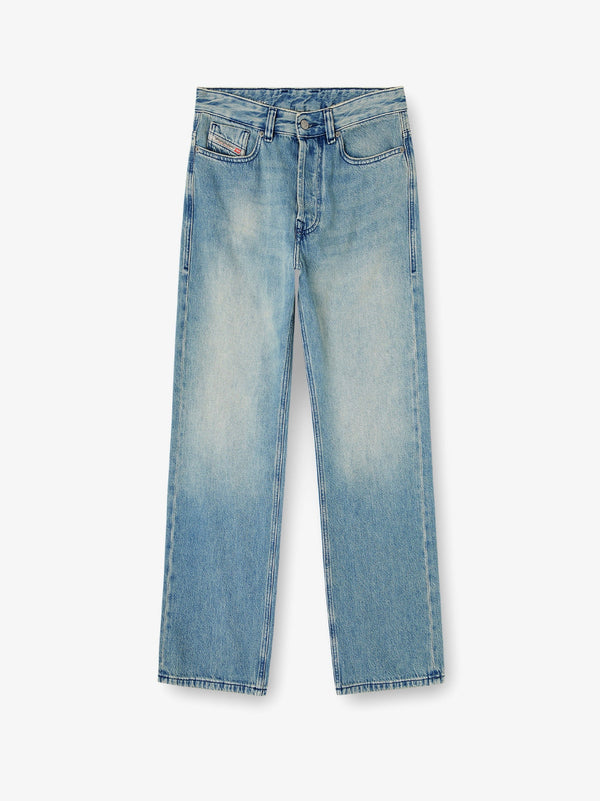 Jeans D-Eeper Blue Denim Cotton
