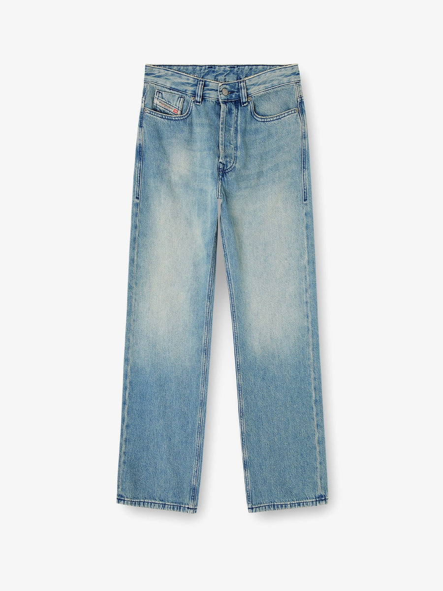 Jeans D-Eeper Blue Denim Cotton