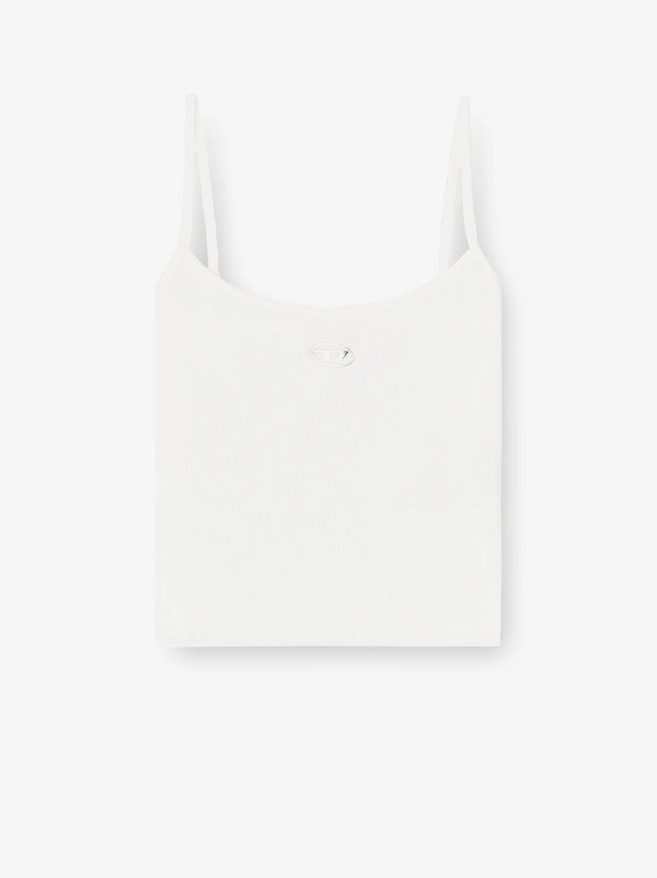 Tank Top Cotton White T-shirts & Jerseys