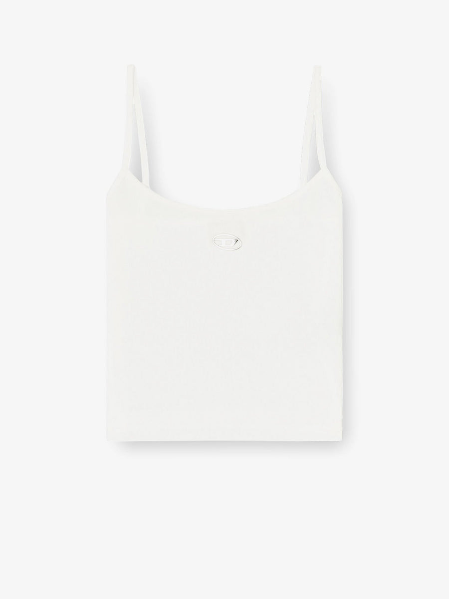 Tank Top Cotton White T-shirts & Jerseys
