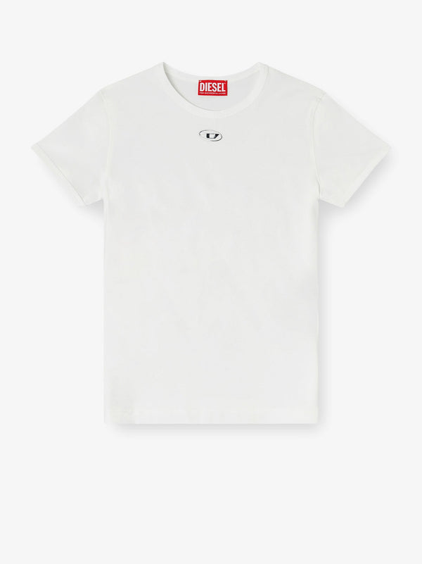 T-Shirt Uncuties Long Od Cotton-Blend White T-shirts & Jerseys