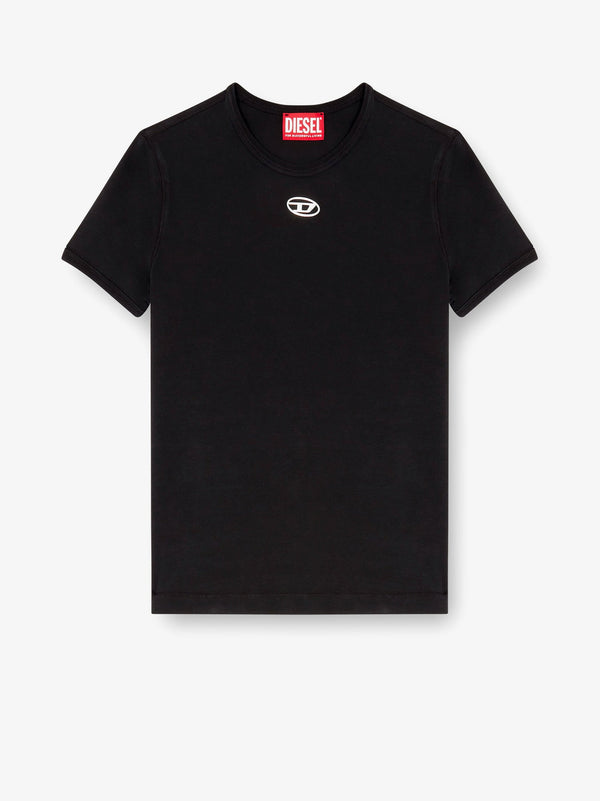 T-Shirt T-Uncutieslong-Od Black Cotton T-shirts & Jerseys
