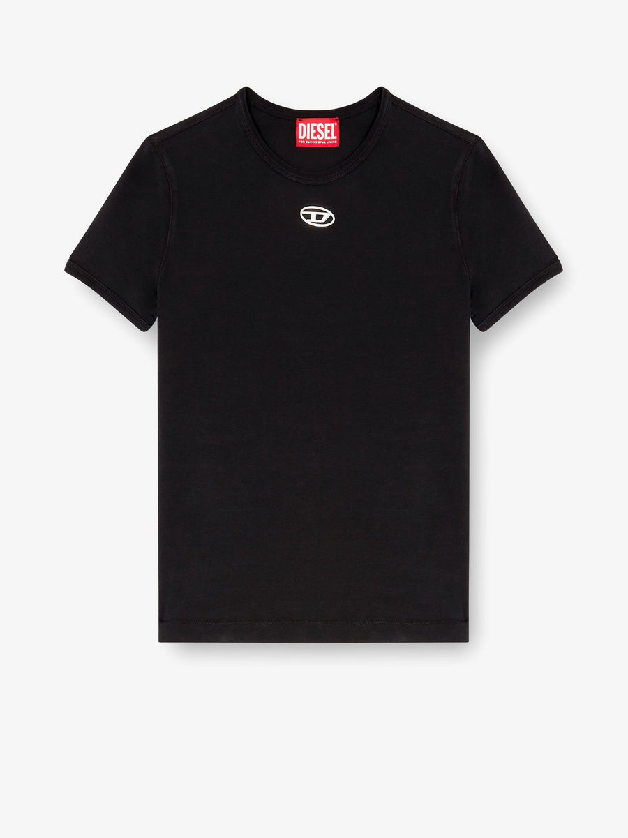 T-Shirt T-Uncutieslong-Od Black Cotton T-shirts & Jerseys