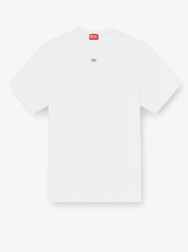 T-Shirt T-Madjust-Tr White Cotton T-shirts