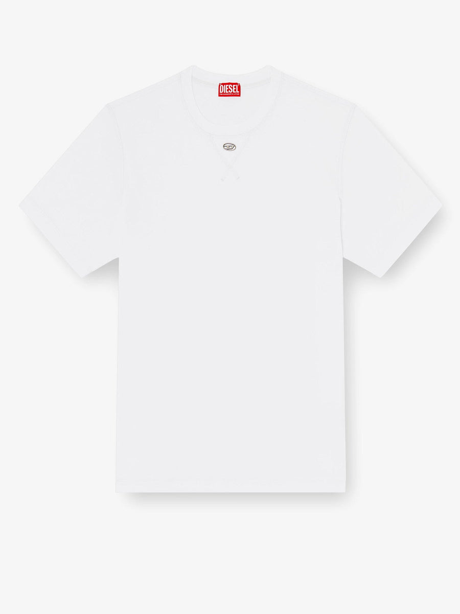 T-Shirt T-Madjust-Tr White Cotton T-shirts