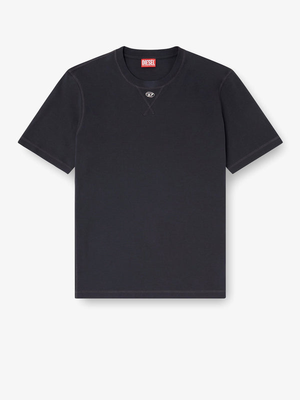 T-Shirt Cotton Blend Black T-shirts