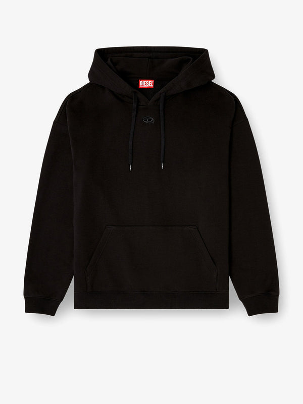 Hooded Sweatshirt S-Boxt Cotton Black Sweatshirts
