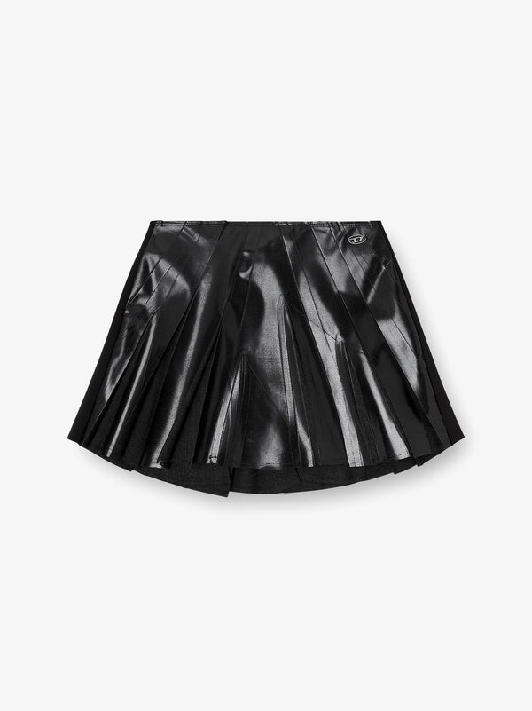 Skirt O-Zirc S1 Virgin Wool Blend Grey Polyester