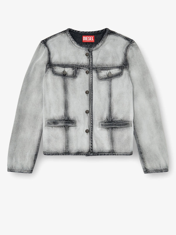 Jacket De-Grafy-Fsi Grey Cotton