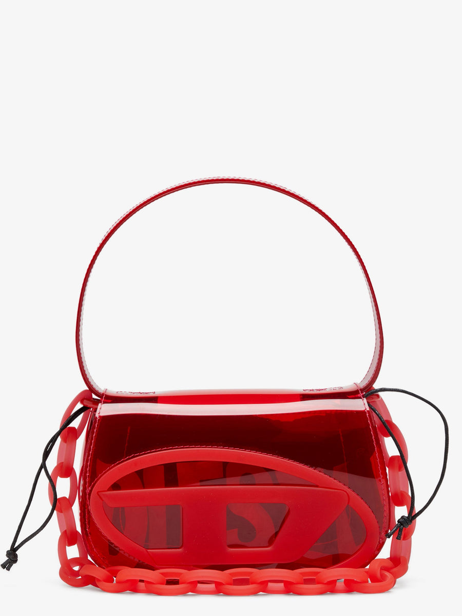Shoulder Bag 1dr Tpu Red Thermoplastic