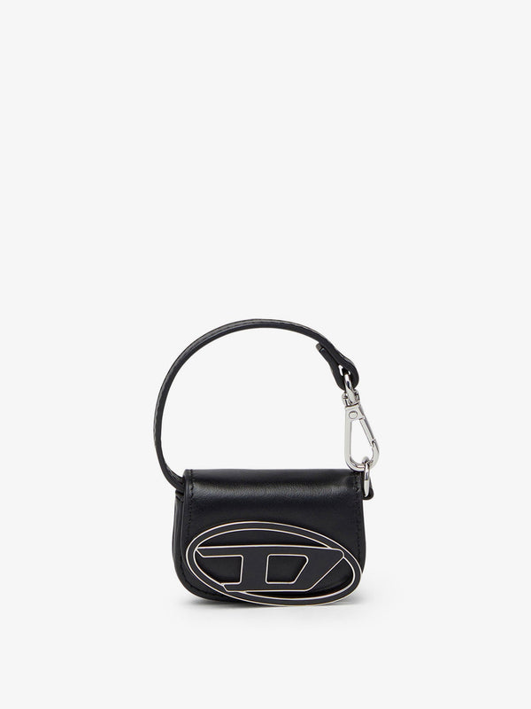 Leather Micro Charm 1dr Black Hair Accessories