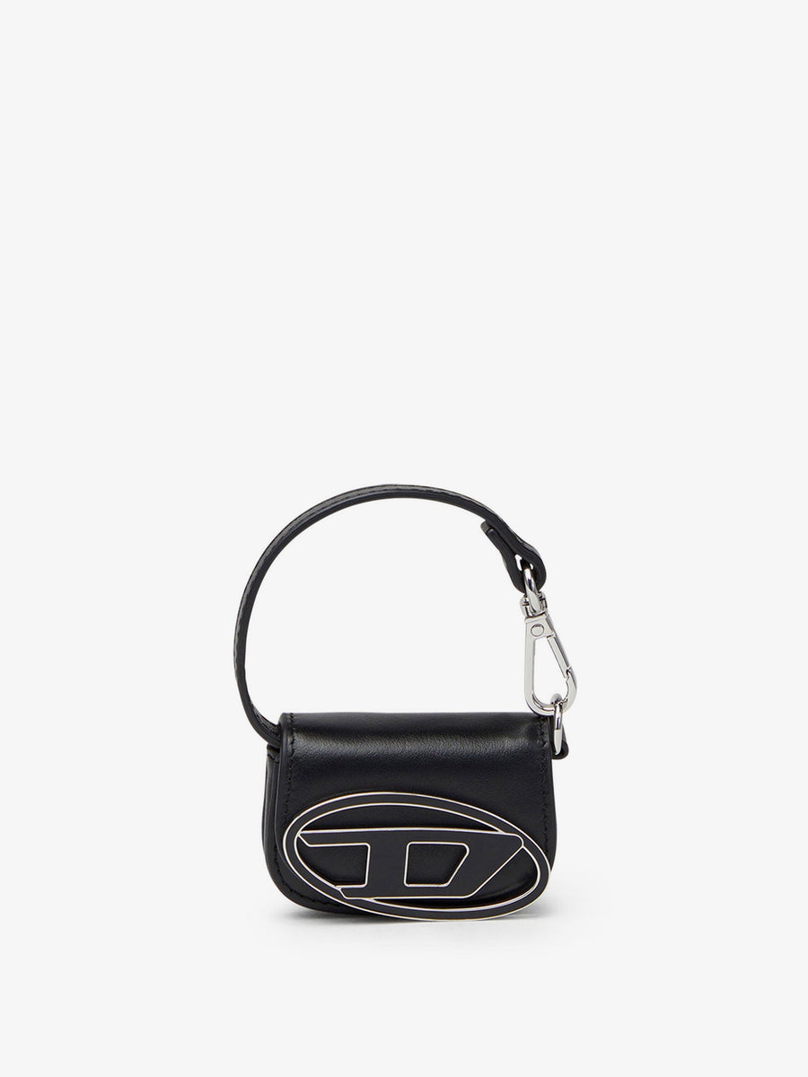 Leather Micro Charm 1dr Black Hair Accessories
