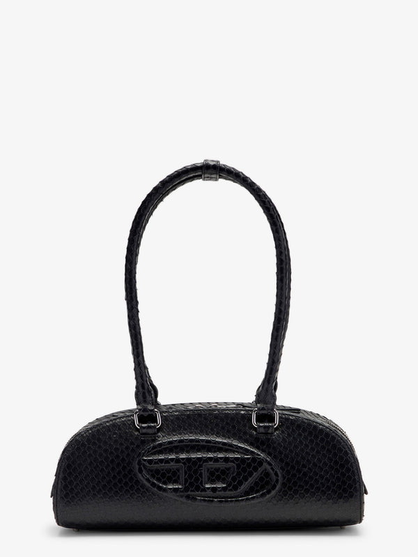 Shoulder Bag 1dr Black Leather