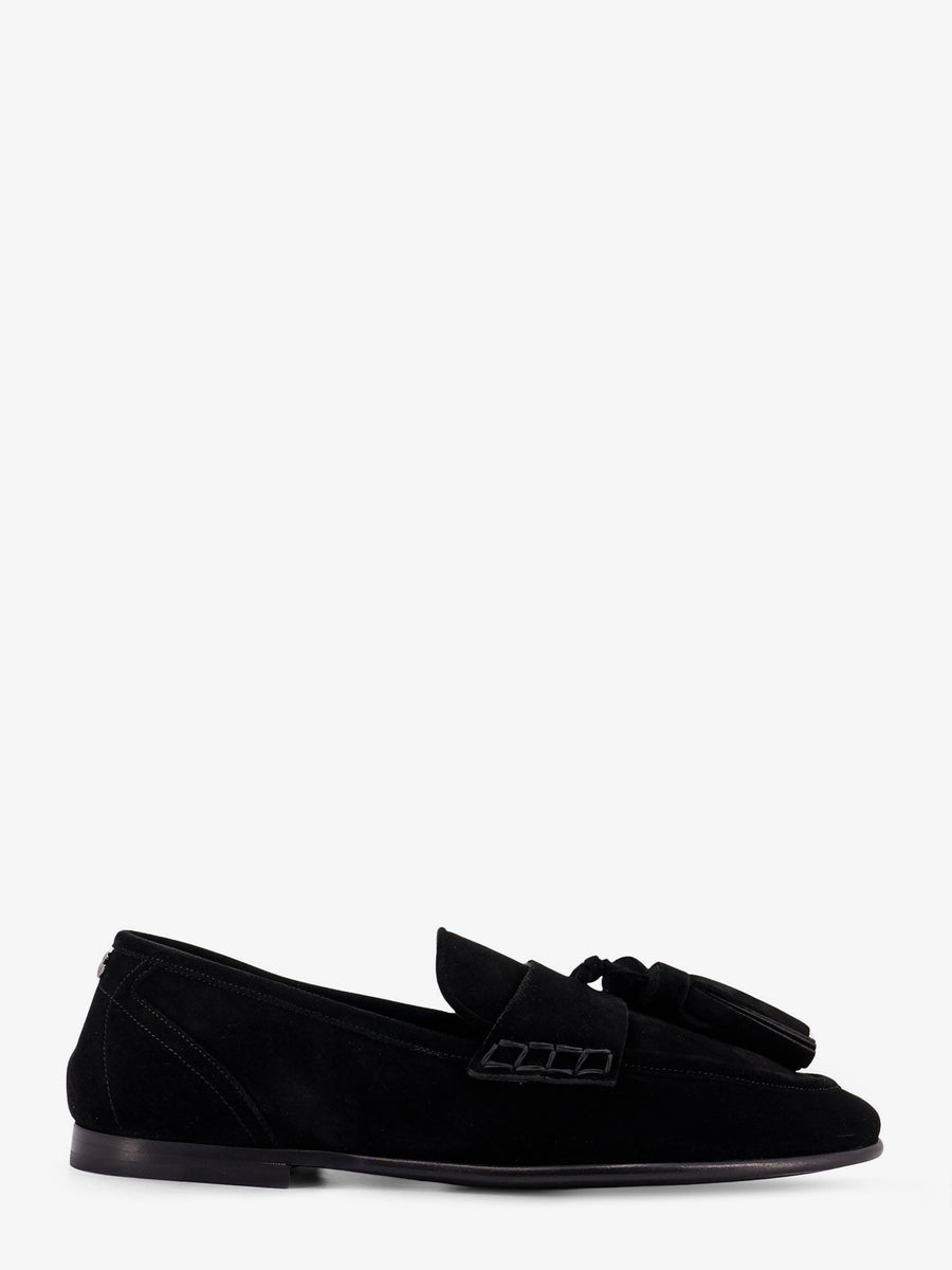 Ariosto Suede Loafers Black Pelle