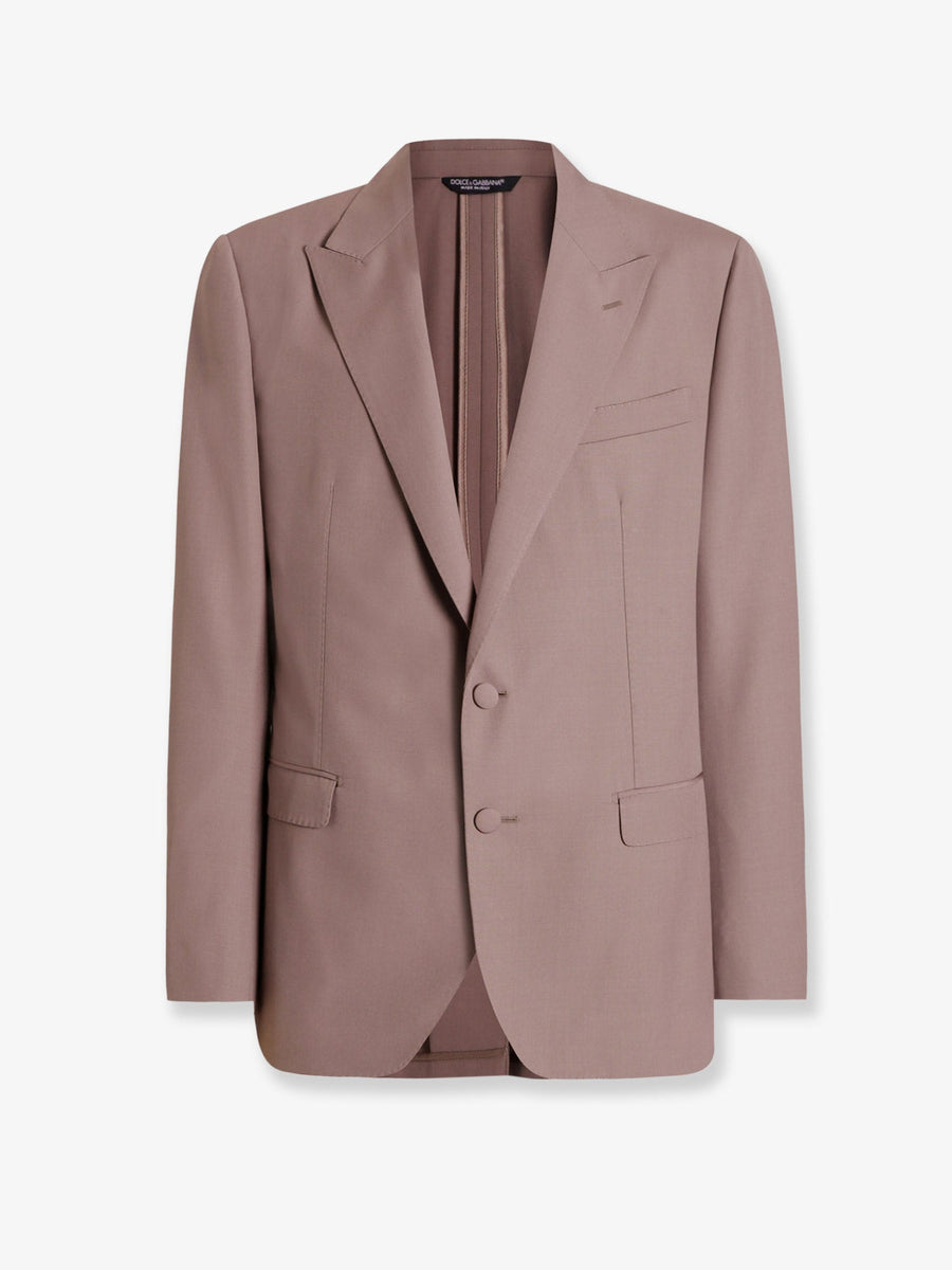 Blazer Taormina Pink Virgin Wool Blazers