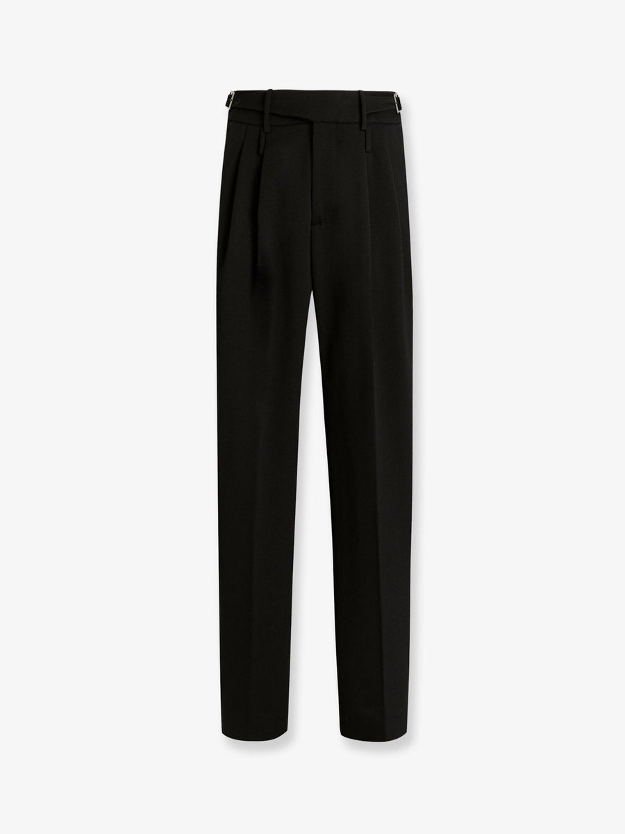 Trousers Virgin Wool Black