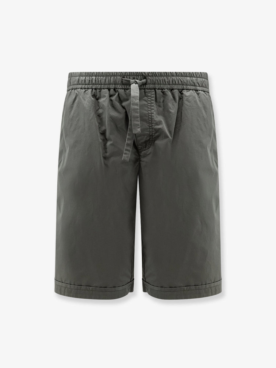 Cotton Shorts Green