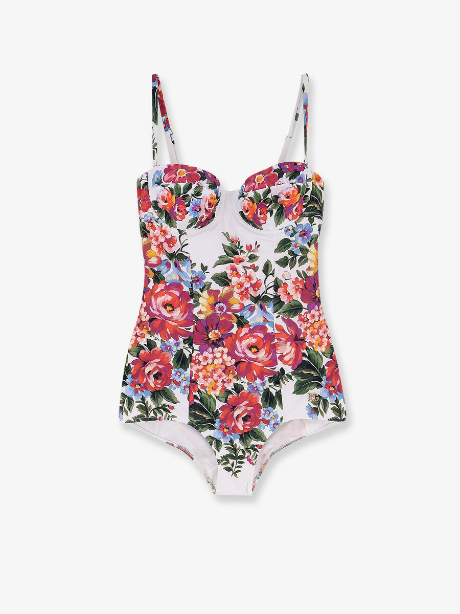 One-Piece Swimsuit Multicolor Polyamide Swimwear