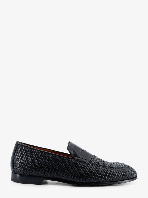 Leather Loafers Black Pelle