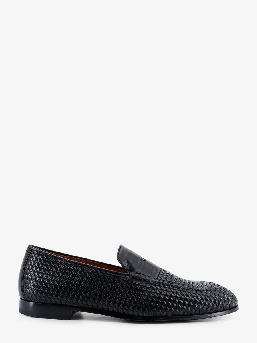 Leather Loafers Black Pelle