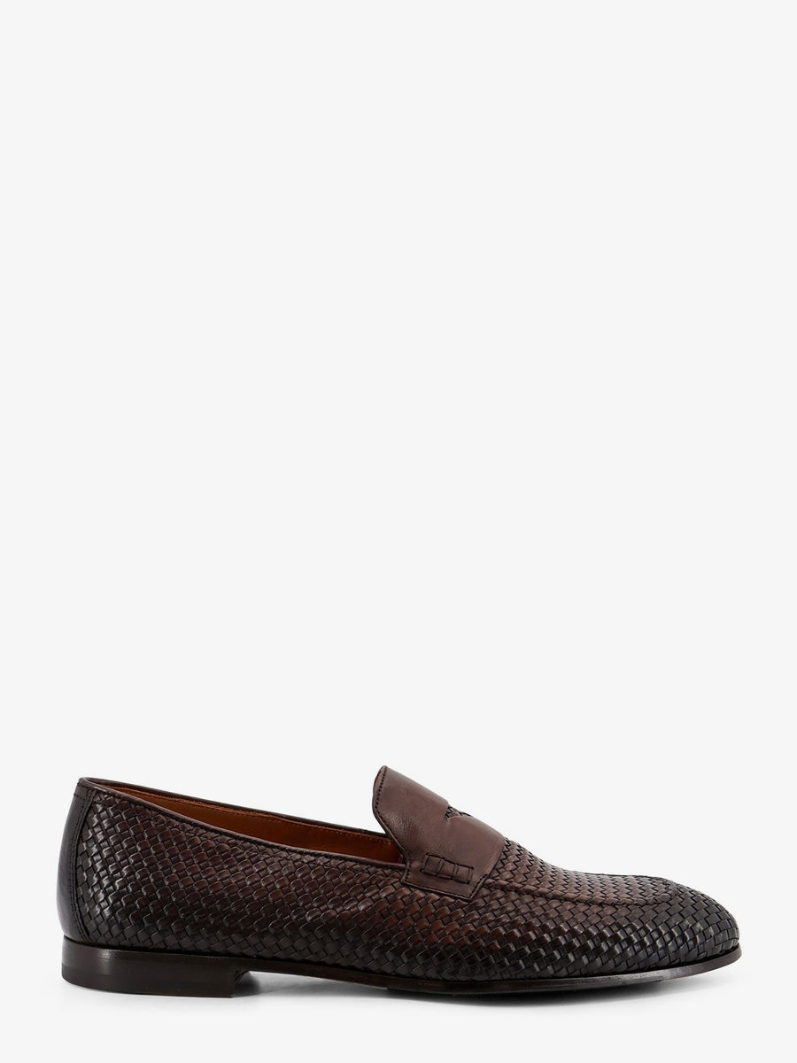 Leather Loafers Brown
