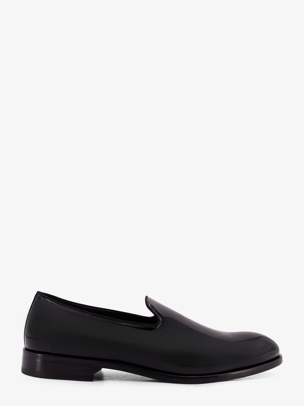 Black Patent Leather Loafers
