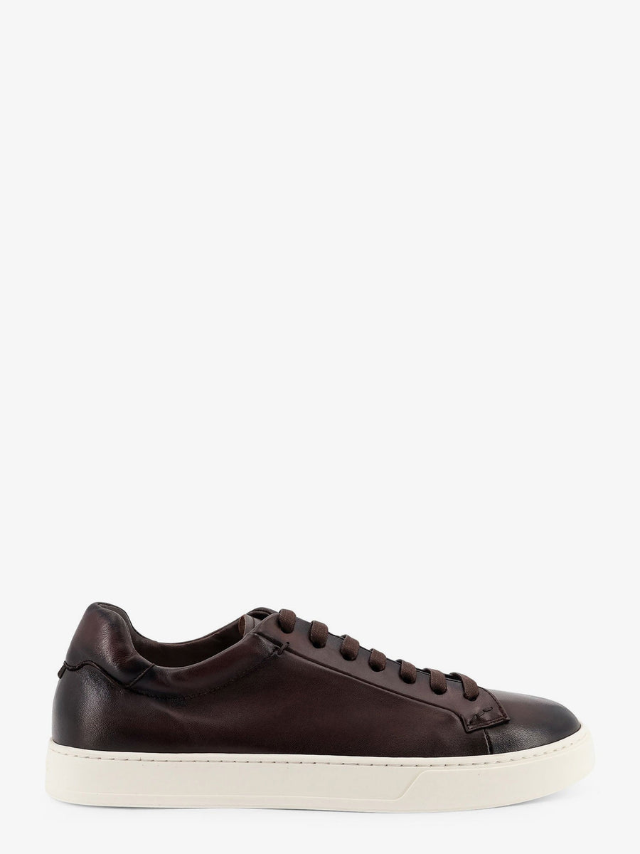 Sneakers Morgan Brown Leather Trainers
