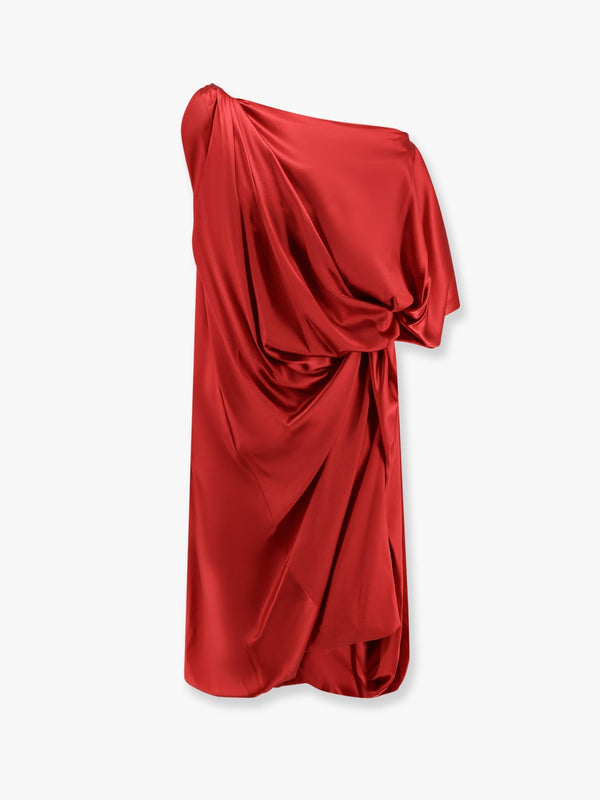 Dress Dalant Silk Red