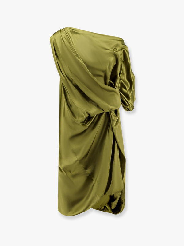 Silk Dress Dalant Green