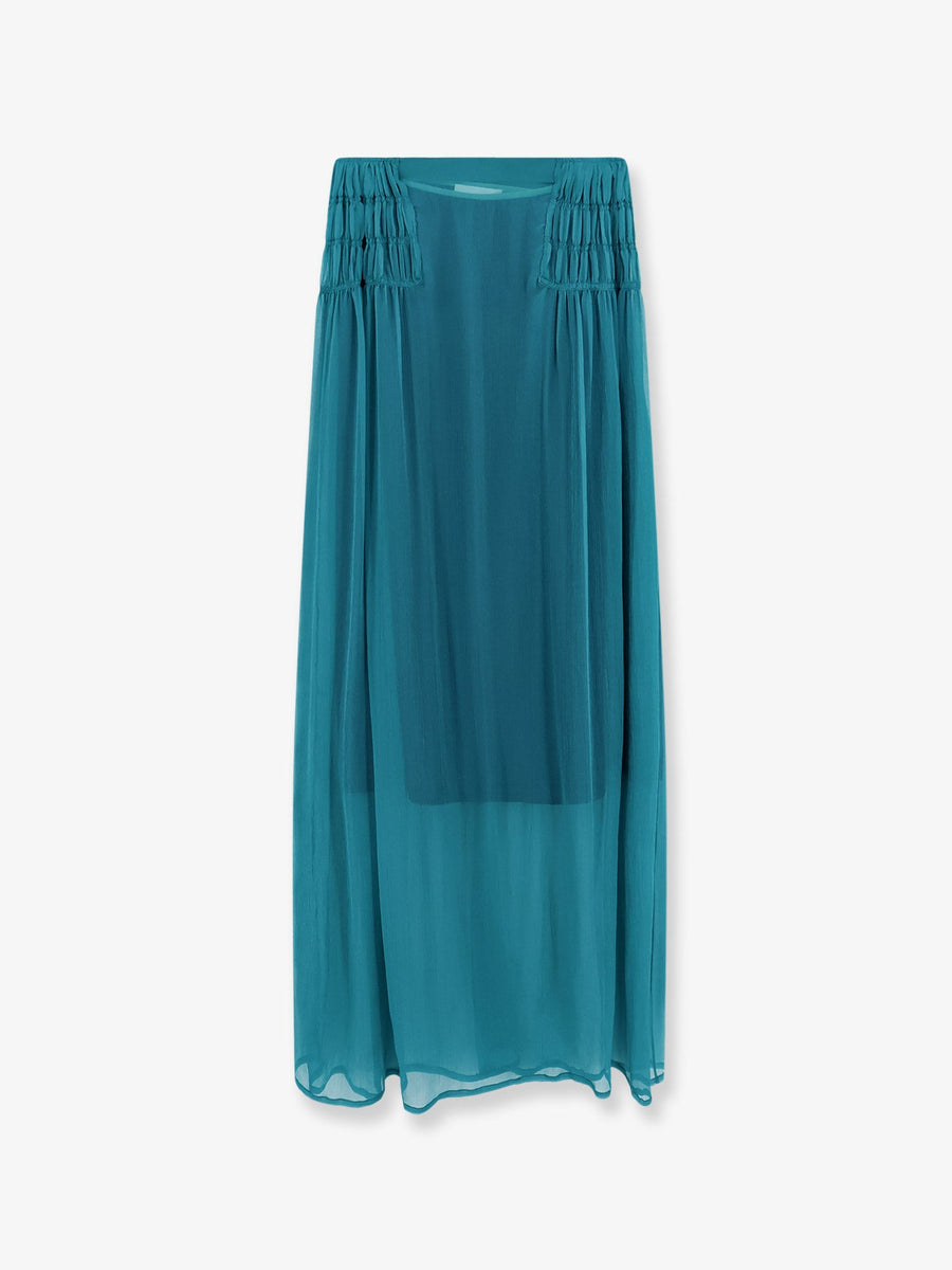 Skirt Scarlett Silk Green