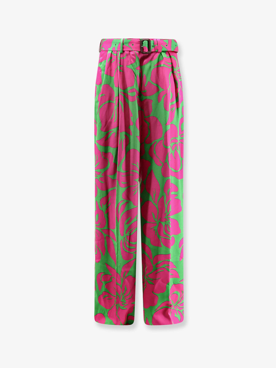 Trousers Peaches Bis Pink Viscose