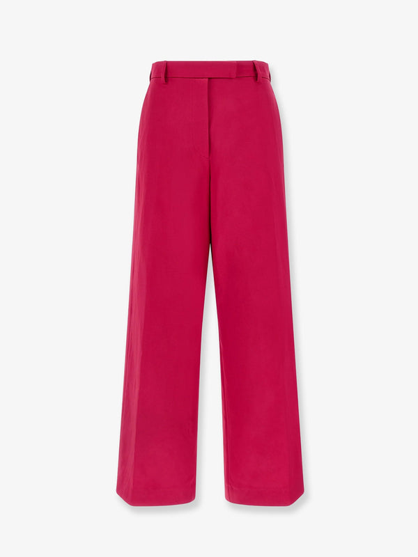 Trousers Penn Satin Pink Cotton Acetate