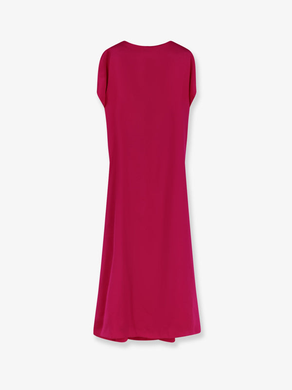 Silk Dress Pink