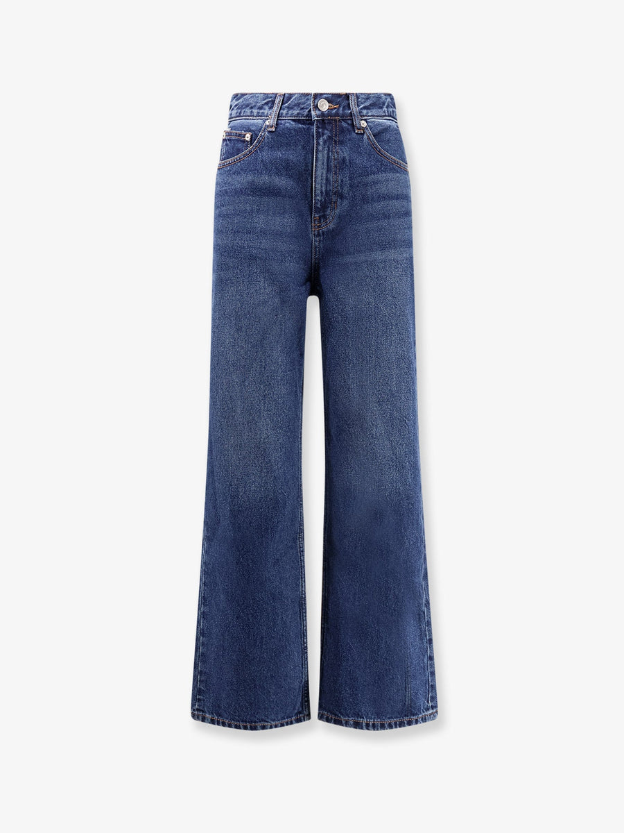 Blue Denim Jeans Cotton