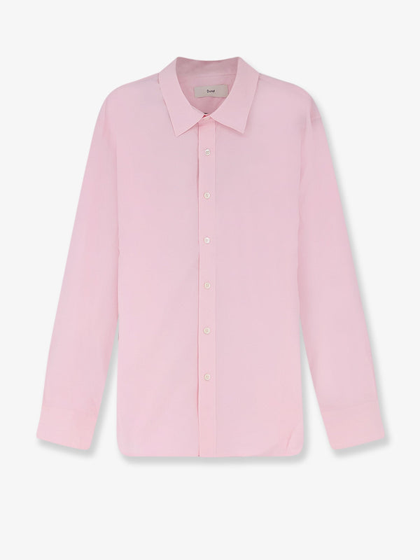 Unisex Cotton Shirt Pink