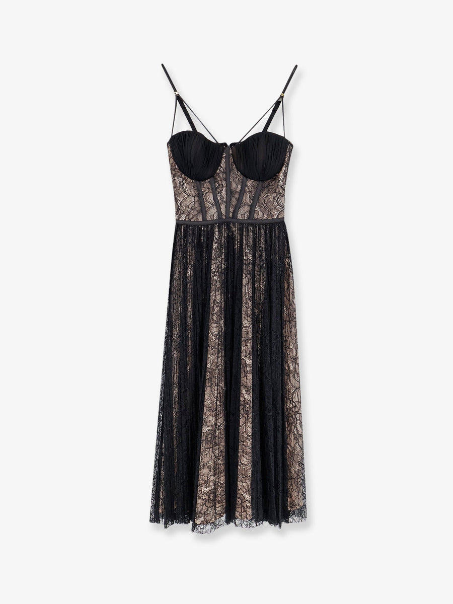 Dress Black Lace Polyamide