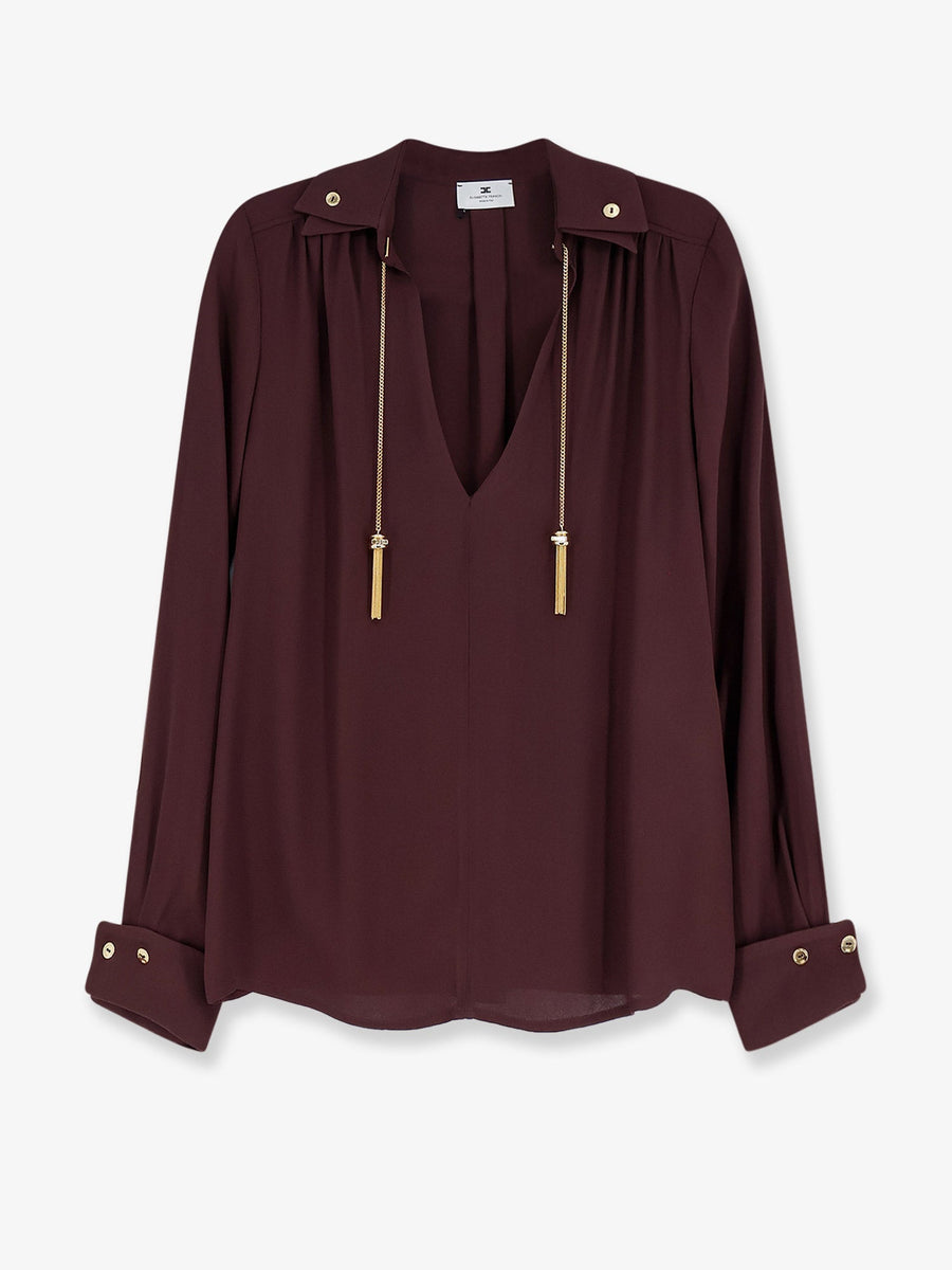 Shirt Viscose Brown